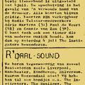 THE INSTIGATORS/ R'daal Sound: Azaleablad van St. Michel ULO, Roosendaal (maart 1964).