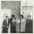 THE INSTIGATORS vlnr: Edwin Musch - Rudy Musch - Toon van Dodewaard - Eddy Ponjee