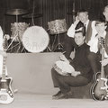 WANDA & THE REVELATIONS  vlnr: Wanda Giera - Peter v.d. Wulp - Cor van Elteren - Ad Zandbergen - Jos Bosters