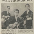The Tomico's in dagblad De Stem 22-11-1963