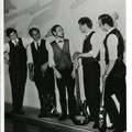 LES ENVOYÉS - vlnr: Niek Brokx - Peter van Gorp - Ger Raeimakers - Henk de Vries - Rein Klooster