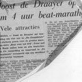 Krantenknipsels uit hun succesvolle beat periode 