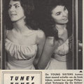 The young Sisters - Tuney Tunes mei 1962