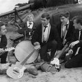 THE  ROCKING DEVILS 1963 vlnr: Harry Aldenhoven - Wim Schimmel - Peter Nouwens - Ton v.d. Pluym - Edu Huysman