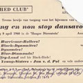 Riched Club - Haagse Dierentuin - 9 april 1960