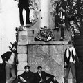 CIVILISATION 66 - Van linksboven naar rechtsonder: Bert van der Borst, Frank Witte, Adrie van Beeck, Vic Brijssinck, Eddy van Put en Luud van de Ven.