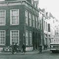 Café-Dancing Huijskens, Halstraat, Breda (1961)