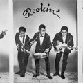 THE ROCKIN' TEENS met sologitarist Ruud Koeasi (rechts)