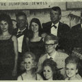 Jumping Jewels Nieuwjaarsshow 1 jan. 1963 met Johnny Lion, The Jumping Jewels, Hans Boekhout en 3 danseressen