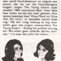 The Young Sisters - Muziek Parade juli 1966