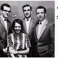 vlnr: Kees van Dijk - Diana Hektor - Hans van Dijk - André de Winter (fotocollectie: André de Winter)