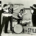 THE STYLETS januari 1966 vlnr: Coen van Doorn - Eddy Arons - Jos Rijnkels - Emile Lemmens (Foto Rembrandt, Roosendaal)