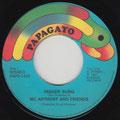 McAnthony & Friends - Nigger Song  (Papagayo) 1981