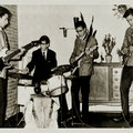 THE INSTIGATORS (1964) vlnr: Toon van Dodewaard - Eddy Ponjee - Edwin Musch - Rudy Musch