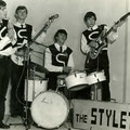 THE STYLETS januari 1966 vlnr: Coen van Doorn - Eddy Arons - Jos Rijnkels - Emile Lemmens (Foto Rembrandt, Roosendaal)