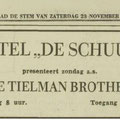 Dagblad De Stem 23 november 1957