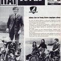 Advertentie Peugeor uit de Rai Revue februari 1966