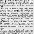 Krantenartikel ca. 1963