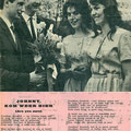 The Young Sisters meet The Allisons in Laren 17 april 1961