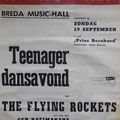 THE FLYING ROCKETS - Teenager dansavond in Zaal Prins Bernhard op 29 september 1963