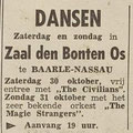 THE CIVILIANS: Dagblad de Stem 29-10-1965