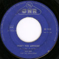 Jack Dens & The Swallows - Won't You Anymore (CNR 1961) een compositie van Jack en Rudolph (Karel) de Nijs.