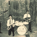 THE INSTIGATORS (St. Josephhuis, Roosendaal 18-10-1963) vlnr: Toon van Dodewaard - Edwin Musch - Eddy Ponjee - Rudy Musch