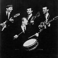 THE REVELATIONS  vlnr: Cor van Elteren - Jos Bosters (drums) - Ad Zandbergen - Peter v.d. Wulp