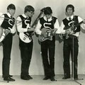 THE STYLETS januari 1966 vlnr: Jos Rijnkels - Eddy Arons - Emile Lemmens - Coen van Doorn (Foto Rembrandt, Roosendaal)