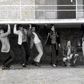Blind Man's Buff (1970) foto gemaakt bij de woning aan de Mozartlaan 1 te Roosendaal