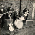 The Wild Devils op straat (fotocollectie: Freek van Haperen)