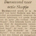 Brabants Nieuwsblad 31-8-1963 - Roosendaal helpt Skopje - Hotel Goderie 