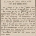 THE STARLIGHTS: De Eendrachtbode 16-5-1968