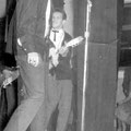 THE  ROCKING DEVILS vlnr: Edu Huysman - Chiel Gabriëls (fotocollectie: Edu Huysman)