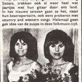 The Young Sisters - Muziek Parade okt. 1965