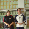 mit meinem früheren Meister Wang (Shi De Wei) in Dengfeng/Shaolin