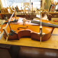 Gluing the edges of a cello