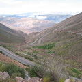 über den Jama Pass von Argentinien nach Chile