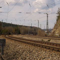 Bahnhofseinfahrt aus Ingolstadt kommend (Bild Rico Schubert)