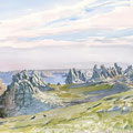 Ouessant, vers le Créach