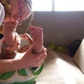 Rééducation pieds bébé