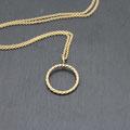 Anhänger Kordelring Gelbgold 750, 429.- (ohne Kette) Kette 980.-