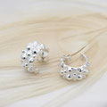 "Bubble Tea" - Ohrstecker Silber 925, 570.-