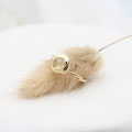 "Camilla" - Ring Gelbgold 750 mit Rutilquarz, 1120.-