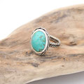 Ring Silber 925 mit Türkis, 495.-