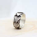 "Tannenzapfen" - Ring Silber 925 teilgeschwärzt, 580.-