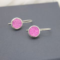 "Pink" - Ohrhänger Silber 925 mit Kobaltcalcit VERKAUFT