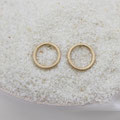 "Little Loop" - Ohrstecker Gelbgold 750, 646.-