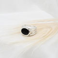 Mantelring Silber 925 mit Onyx, 495.-