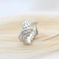 "Mandula" - Silberring 925, 210.-